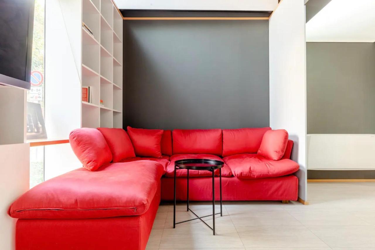 Design Spacious Loft In Navigli - Hosted By Sweetstay Milan Exterior photo